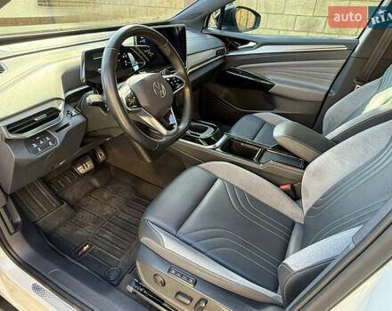 Белый Фольксваген ID.4 Crozz, объемом двигателя 0 л и пробегом 47 тыс. км за 24500 $, фото 8 на Automoto.ua