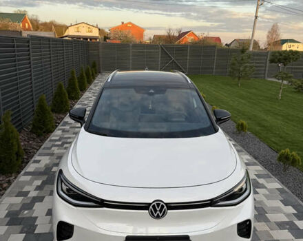 Белый Фольксваген ID.4 Crozz, объемом двигателя 0 л и пробегом 20 тыс. км за 25500 $, фото 11 на Automoto.ua