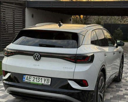 Белый Фольксваген ID.4 Crozz, объемом двигателя 0 л и пробегом 20 тыс. км за 25500 $, фото 2 на Automoto.ua