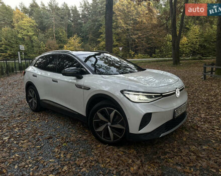 Білий Фольксваген ID.4 Crozz, об'ємом двигуна 0 л та пробігом 60 тис. км за 24500 $, фото 6 на Automoto.ua