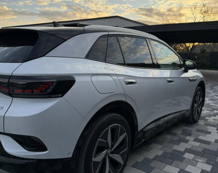 Белый Фольксваген ID.4 Crozz, объемом двигателя 0 л и пробегом 20 тыс. км за 25500 $, фото 3 на Automoto.ua