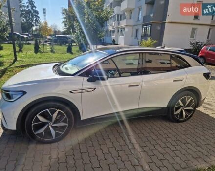 Білий Фольксваген ID.4 Crozz, об'ємом двигуна 0 л та пробігом 28 тис. км за 26999 $, фото 2 на Automoto.ua