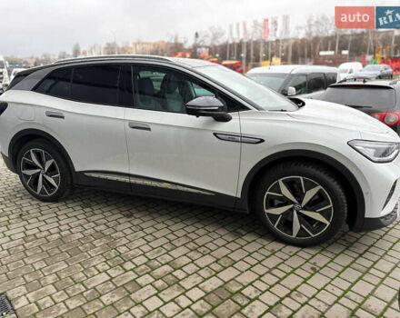 Белый Фольксваген ID.4 Crozz, объемом двигателя 0 л и пробегом 22 тыс. км за 25600 $, фото 6 на Automoto.ua