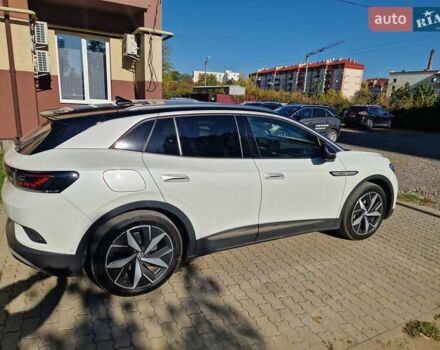 Білий Фольксваген ID.4 Crozz, об'ємом двигуна 0 л та пробігом 28 тис. км за 26999 $, фото 9 на Automoto.ua