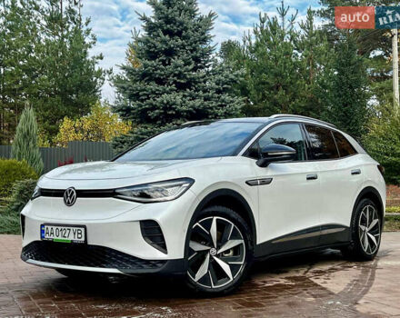 Фольксваген ID.4 Crozz 2023 у Полтаві на Automoto.ua Білий Фольксваген ID.4 Crozz, об'ємом двигуна 0 л та пробігом 60 тис. км за 25000 $, фото 3 на Automoto.ua