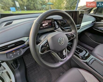 Білий Фольксваген ID.4 Crozz, об'ємом двигуна 0 л та пробігом 12 тис. км за 31500 $, фото 21 на Automoto.ua