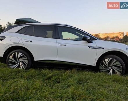 Білий Фольксваген ID.4 Crozz, об'ємом двигуна 0 л та пробігом 12 тис. км за 31500 $, фото 6 на Automoto.ua