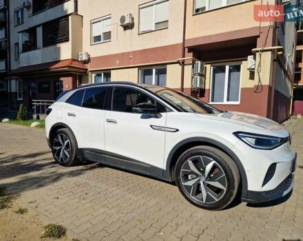 Білий Фольксваген ID.4 Crozz, об'ємом двигуна 0 л та пробігом 28 тис. км за 26999 $, фото 11 на Automoto.ua