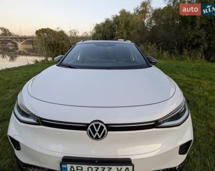 Білий Фольксваген ID.4 Crozz, об'ємом двигуна 0 л та пробігом 12 тис. км за 31500 $, фото 8 на Automoto.ua