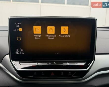Білий Фольксваген ID.4 Crozz, об'ємом двигуна 0 л та пробігом 44 тис. км за 26500 $, фото 81 на Automoto.ua