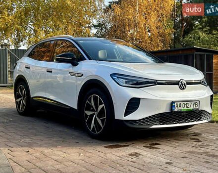 Фольксваген ID.4 Crozz 2023 у Полтаві на Automoto.ua Білий Фольксваген ID.4 Crozz, об'ємом двигуна 0 л та пробігом 60 тис. км за 25000 $, фото 5 на Automoto.ua
