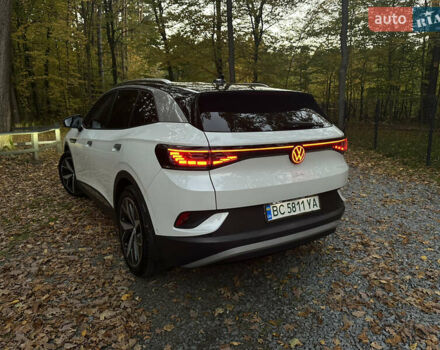 Білий Фольксваген ID.4 Crozz, об'ємом двигуна 0 л та пробігом 60 тис. км за 24500 $, фото 13 на Automoto.ua