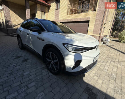 Белый Фольксваген ID.4 Crozz, объемом двигателя 0 л и пробегом 47 тыс. км за 24500 $, фото 6 на Automoto.ua