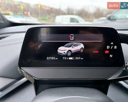 Белый Фольксваген ID.4 Crozz, объемом двигателя 0 л и пробегом 22 тыс. км за 25600 $, фото 3 на Automoto.ua