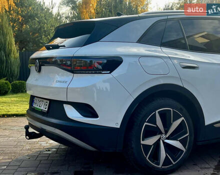 Фольксваген ID.4 Crozz 2023 у Полтаві на Automoto.ua Білий Фольксваген ID.4 Crozz, об'ємом двигуна 0 л та пробігом 60 тис. км за 25000 $, фото 11 на Automoto.ua