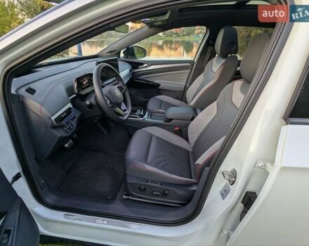 Білий Фольксваген ID.4 Crozz, об'ємом двигуна 0 л та пробігом 12 тис. км за 31500 $, фото 19 на Automoto.ua