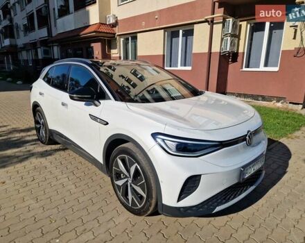 Білий Фольксваген ID.4 Crozz, об'ємом двигуна 0 л та пробігом 28 тис. км за 26999 $, фото 12 на Automoto.ua