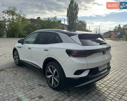 Белый Фольксваген ID.4 Crozz, объемом двигателя 0 л и пробегом 1 тыс. км за 29500 $, фото 5 на Automoto.ua