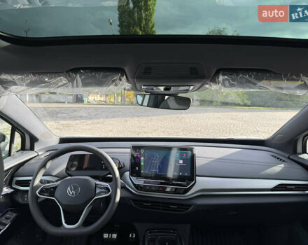 Белый Фольксваген ID.4 Crozz, объемом двигателя 0 л и пробегом 1 тыс. км за 29500 $, фото 9 на Automoto.ua