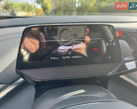 Белый Фольксваген ID.4 Crozz, объемом двигателя 0 л и пробегом 1 тыс. км за 29500 $, фото 11 на Automoto.ua