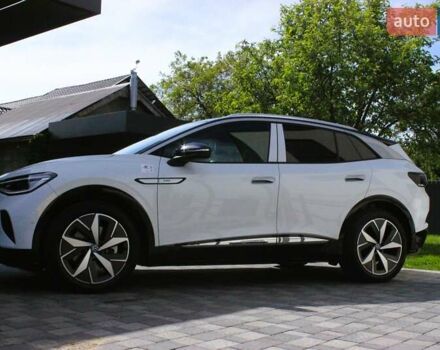 Білий Фольксваген ID.4 Crozz, об'ємом двигуна 0 л та пробігом 1 тис. км за 29300 $, фото 1 на Automoto.ua