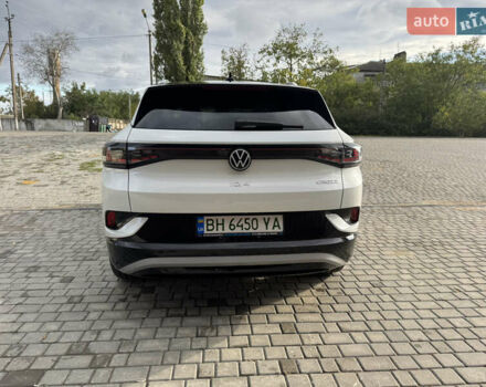 Белый Фольксваген ID.4 Crozz, объемом двигателя 0 л и пробегом 1 тыс. км за 29500 $, фото 6 на Automoto.ua