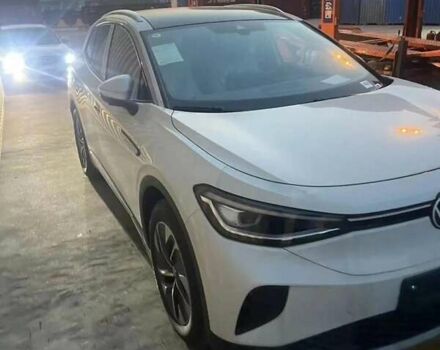 Білий Фольксваген ID.4 Crozz, об'ємом двигуна 0 л та пробігом 1 тис. км за 28500 $, фото 4 на Automoto.ua