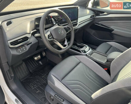 Белый Фольксваген ID.4 Crozz, объемом двигателя 0 л и пробегом 1 тыс. км за 29500 $, фото 12 на Automoto.ua