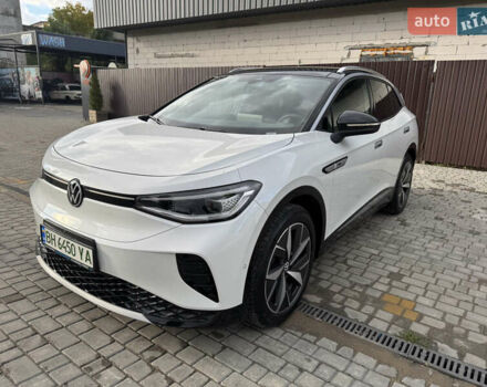 Белый Фольксваген ID.4 Crozz, объемом двигателя 0 л и пробегом 1 тыс. км за 29500 $, фото 2 на Automoto.ua