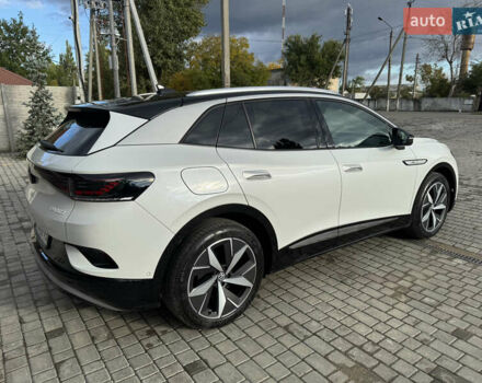 Белый Фольксваген ID.4 Crozz, объемом двигателя 0 л и пробегом 1 тыс. км за 29500 $, фото 7 на Automoto.ua