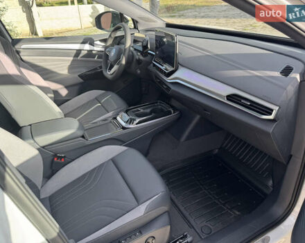 Белый Фольксваген ID.4 Crozz, объемом двигателя 0 л и пробегом 1 тыс. км за 29500 $, фото 17 на Automoto.ua