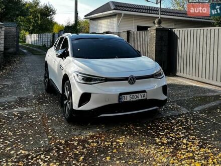 Белый Фольксваген ID.4 Crozz, объемом двигателя 0 л и пробегом 46 тыс. км за 24000 $, фото 1 на Automoto.ua