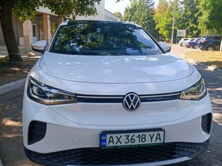 Фольксваген ID.4 Crozz 2021 в Харькове на Automoto.ua Белый Фольксваген ID.4 Crozz, объемом двигателя 0 л и пробегом 60 тыс. км за 21500 $, фото 1 на Automoto.ua
