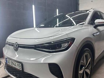 Белый Фольксваген ID.4 Crozz, объемом двигателя 0 л и пробегом 73 тыс. км за 21800 $, фото 1 на Automoto.ua