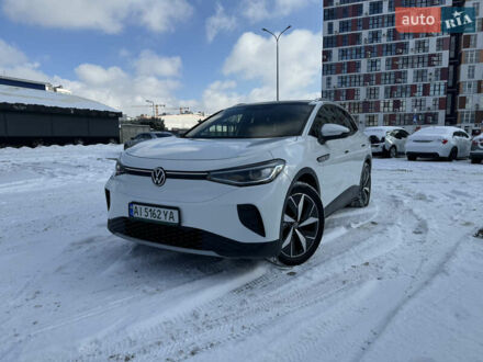Фольксваген ID.4 Crozz 2021 у Києві на Automoto.ua Білий Фольксваген ID.4 Crozz, об'ємом двигуна 0 л та пробігом 95 тис. км за 21700 $, фото 1 на Automoto.ua