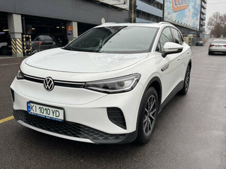 Белый Фольксваген ID.4 Crozz, объемом двигателя 0 л и пробегом 57 тыс. км за 22500 $, фото 1 на Automoto.ua