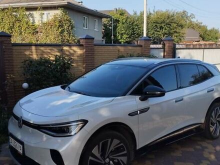 Фольксваген ID.4 Crozz 2021 у Черкасах на Automoto.ua Білий Фольксваген ID.4 Crozz, об'ємом двигуна 0 л та пробігом 82 тис. км за 17500 $, фото 1 на Automoto.ua