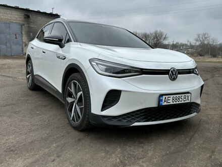 Фольксваген ID.4 Crozz 2022 у Магалиновке на Automoto.ua Білий Фольксваген ID.4 Crozz, об'ємом двигуна 0 л та пробігом 21 тис. км за 28000 $, фото 1 на Automoto.ua