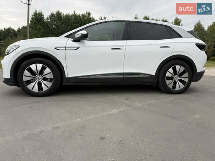 Фольксваген ID.4 Crozz 2022 в Ивано-Франковске на Automoto.ua Белый Фольксваген ID.4 Crozz, объемом двигателя 0 л и пробегом 48 тыс. км за 22500 $, фото 1 на Automoto.ua