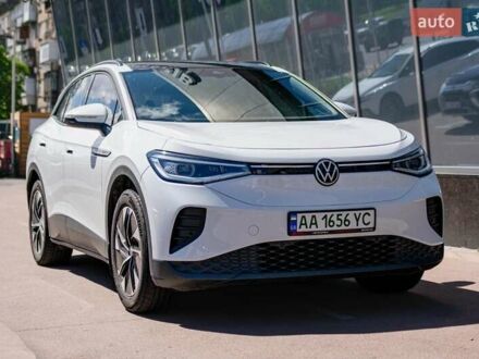 Фольксваген ID.4 Crozz 2022 в Киеве на Automoto.ua Белый Фольксваген ID.4 Crozz, объемом двигателя 0 л и пробегом 23 тыс. км за 26749 $, фото 1 на Automoto.ua