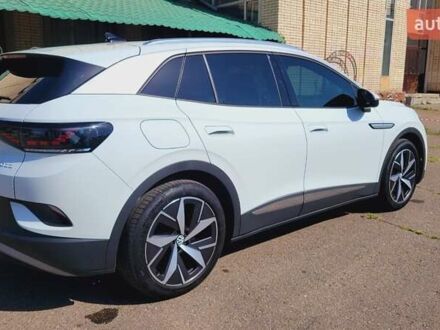 Фольксваген ID.4 Crozz 2022 у Славянске на Automoto.ua Білий Фольксваген ID.4 Crozz, об'ємом двигуна 0 л та пробігом 18 тис. км за 24199 $, фото 1 на Automoto.ua