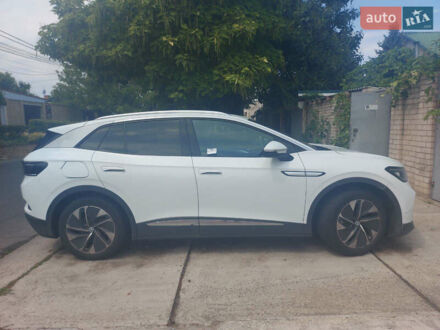 Фольксваген ID.4 Crozz 2022 в Одессе на Automoto.ua Белый Фольксваген ID.4 Crozz, объемом двигателя 0 л и пробегом 180 тыс. км за 22500 $, фото 1 на Automoto.ua