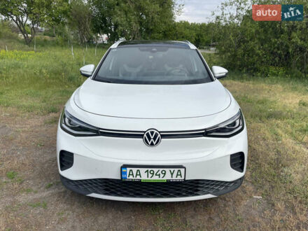 Фольксваген ID.4 Crozz 2023 у Києві на Automoto.ua Білий Фольксваген ID.4 Crozz, об'ємом двигуна 0 л та пробігом 24 тис. км за 23000 $, фото 1 на Automoto.ua