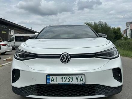 Фольксваген ID.4 Crozz 2023 в Ирпене на Automoto.ua Белый Фольксваген ID.4 Crozz, объемом двигателя 0 л и пробегом 30 тыс. км за 27500 $, фото 1 на Automoto.ua