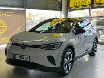 Белый Фольксваген ID.4 Crozz, объемом двигателя 0 л и пробегом 22 тыс. км за 25600 $, фото 1 на Automoto.ua