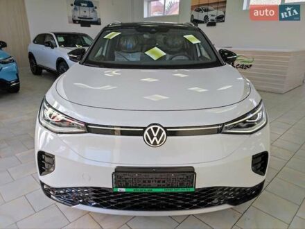 Фольксваген ID.4 Crozz 2023 у Харкові на Automoto.ua Білий Фольксваген ID.4 Crozz, об'ємом двигуна 0 л та пробігом 1 тис. км за 34500 $, фото 1 на Automoto.ua