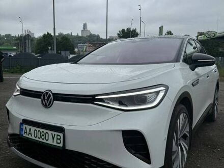 Фольксваген ID.4 Crozz 2023 у Броварах на Automoto.ua Білий Фольксваген ID.4 Crozz, об'ємом двигуна 0 л та пробігом 17 тис. км за 29500 $, фото 1 на Automoto.ua
