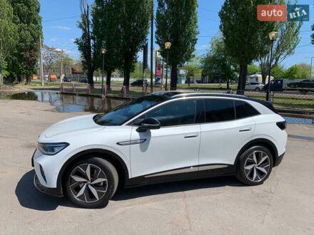 Фольксваген ID.4 Crozz 2023 в Одессе на Automoto.ua Белый Фольксваген ID.4 Crozz, объемом двигателя 0 л и пробегом 17 тыс. км за 28000 $, фото 1 на Automoto.ua