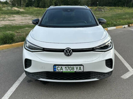Фольксваген ID.4 Crozz 2023 у Києві на Automoto.ua Білий Фольксваген ID.4 Crozz, об'ємом двигуна 0 л та пробігом 36 тис. км за 23800 $, фото 1 на Automoto.ua