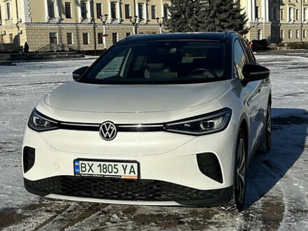 Фольксваген ID.4 Crozz 2023 в Хмельницком на Automoto.ua Белый Фольксваген ID.4 Crozz, объемом двигателя 0 л и пробегом 23 тыс. км за 27400 $, фото 1 на Automoto.ua